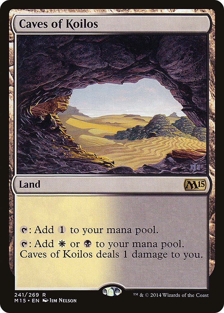 Caves of Koilos [Magic 2015] Foil
