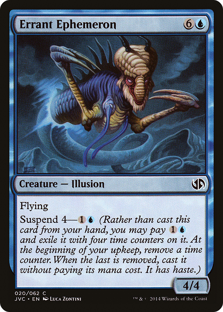 Errant Ephemeron (020) - Duel Decks Anthology: Jace vs. Chandra