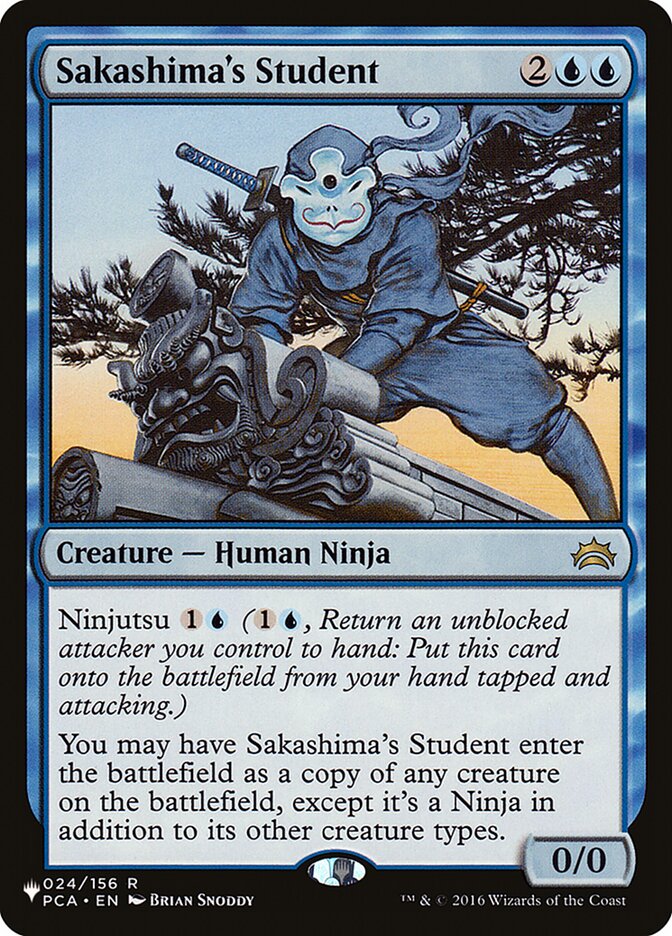 Sakashima's Student [The List] | Silver Goblin