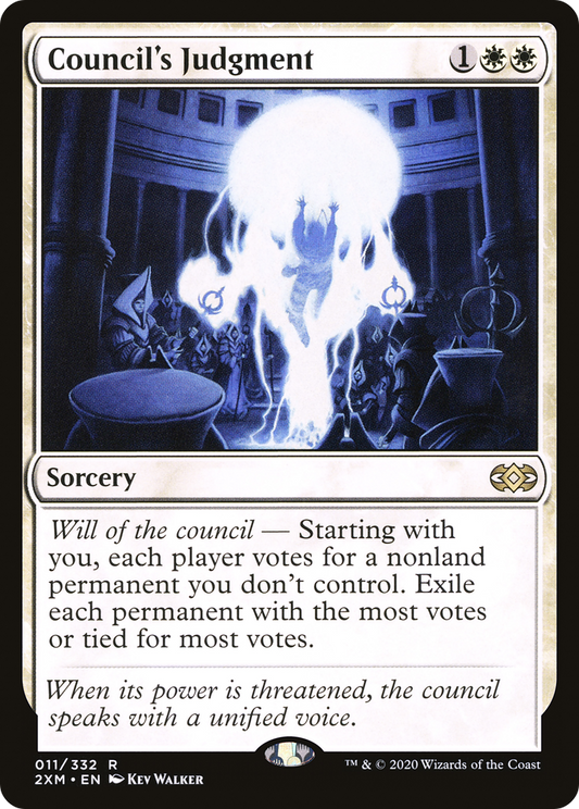 Council's Judgment (011) - Double Masters