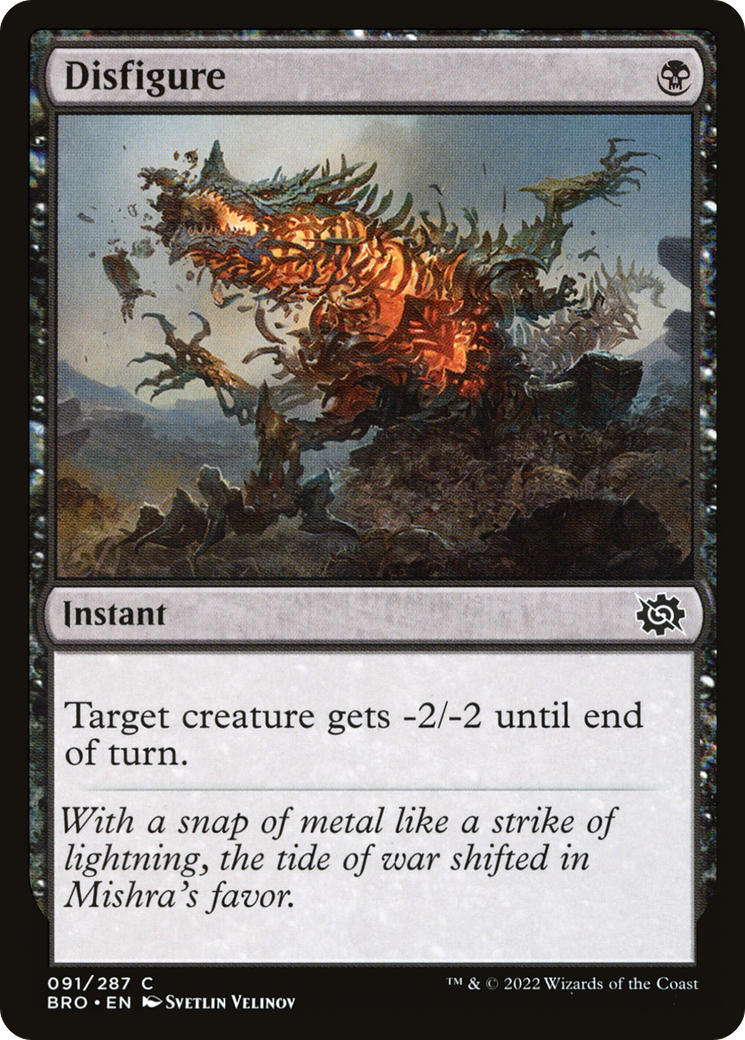 Disfigure (091) - The Brothers' War