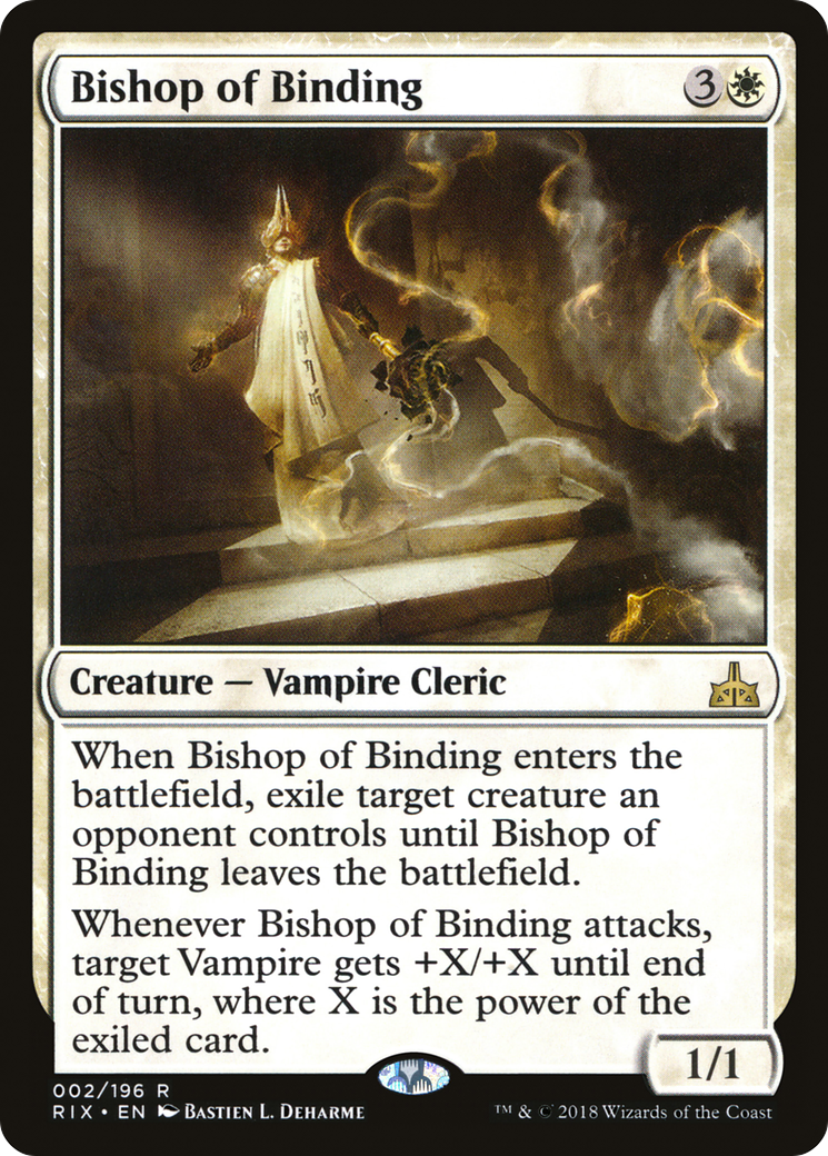 Bishop of Binding (002) - Rivals of Ixalan