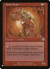 Arms Dealer [The List Reprints] | Silver Goblin