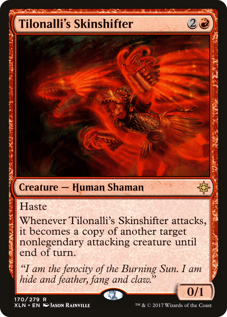 Tilonalli's Skinshifter (170) Foil - Ixalan