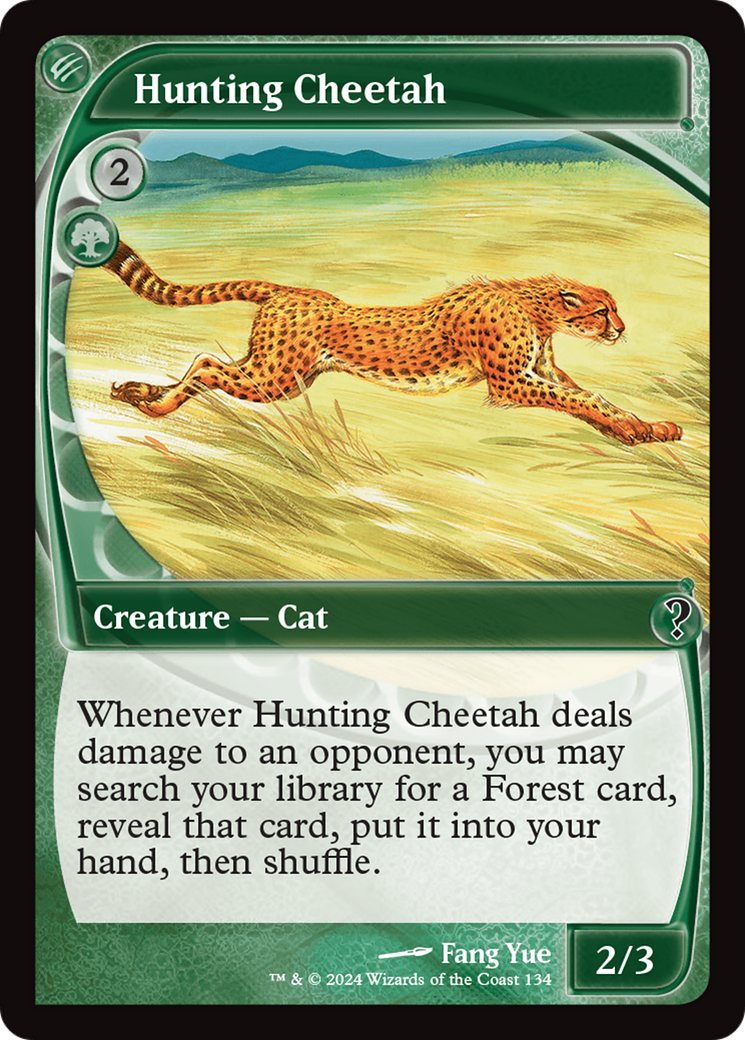 Hunting Cheetah (Future Sight) (134) - Mystery Booster 2