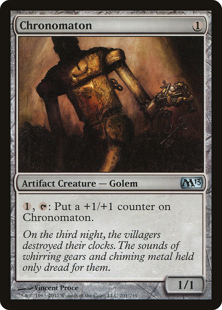 Chronomaton (201) - Magic 2013