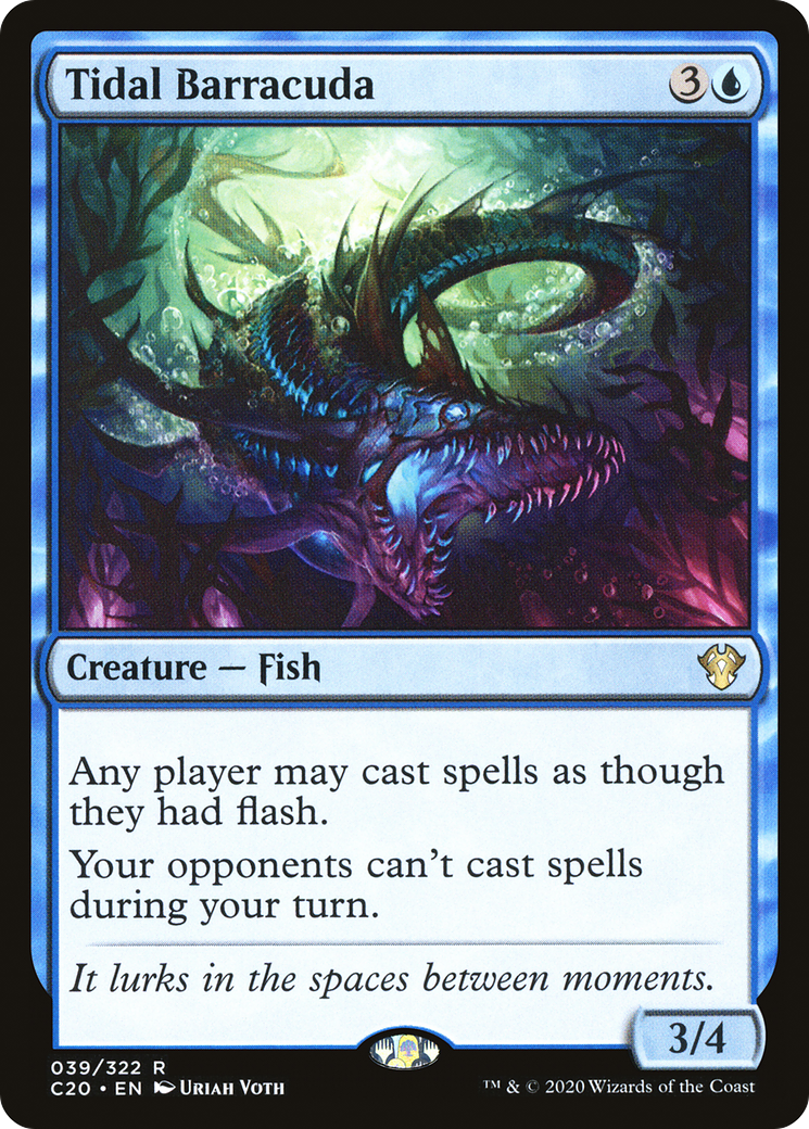 Tidal Barracuda (039) - Commander 2020