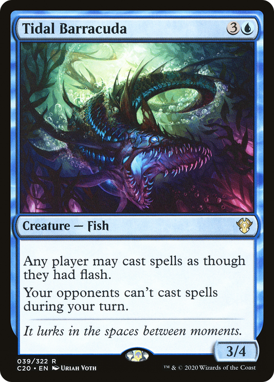 Tidal Barracuda (039) - Commander 2020