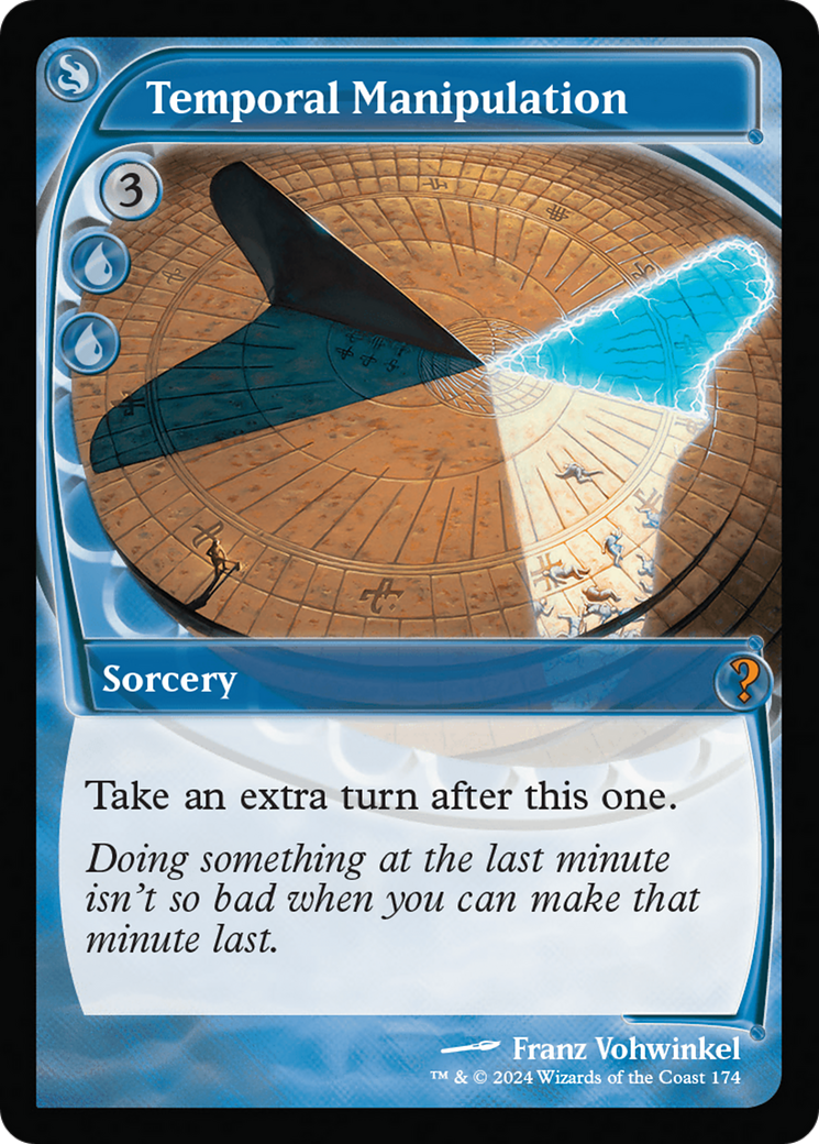 Temporal Manipulation (Future Sight) (174) - Mystery Booster 2