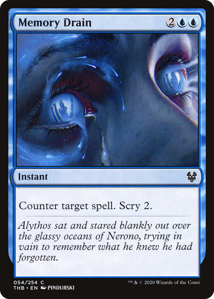 Memory Drain (054) - Theros Beyond Death
