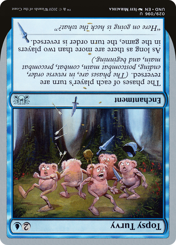Topsy Turvy (029) - Unsanctioned