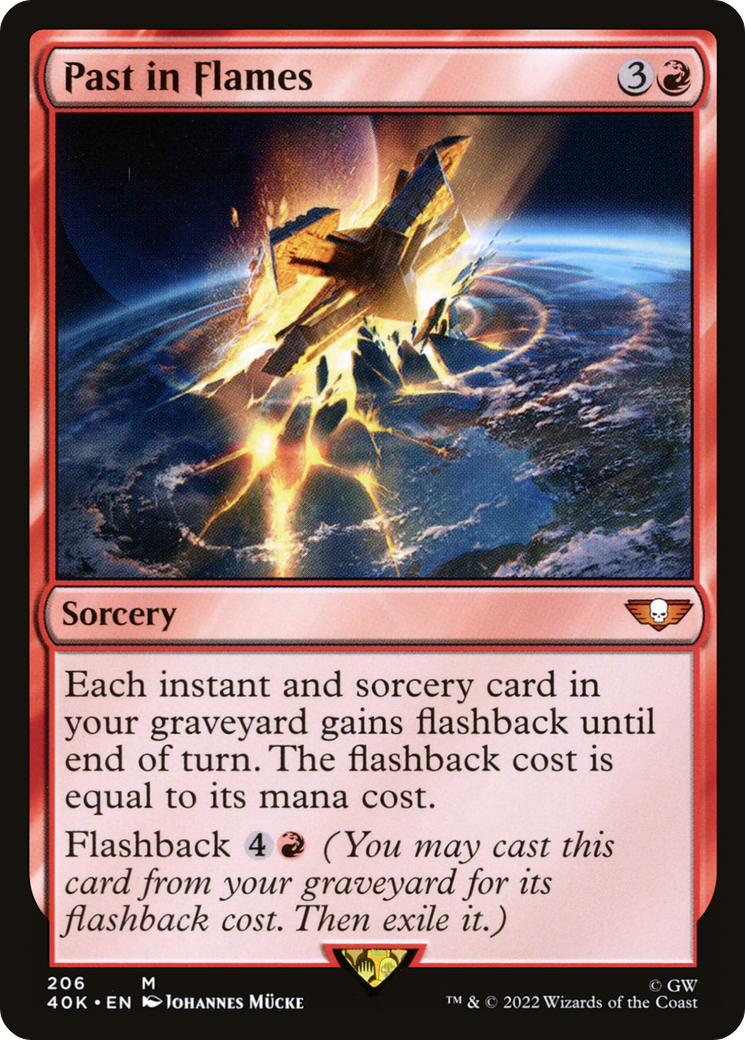 Past in Flames (206) - Warhammer 40,000 Commander