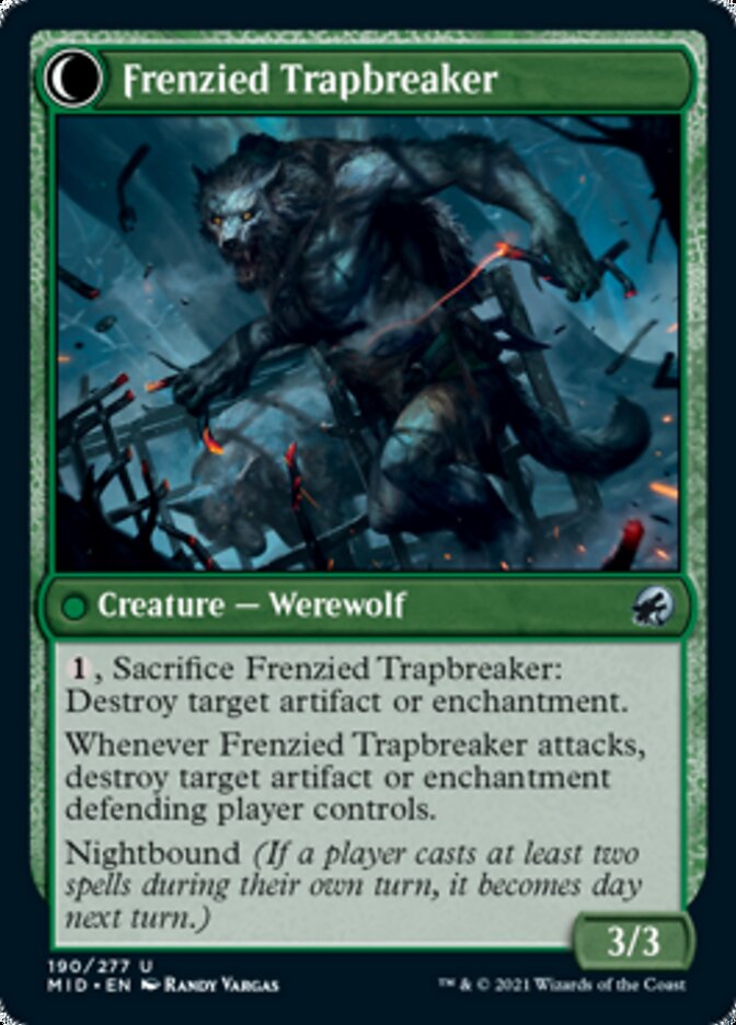 Outland Liberator (190) - Innistrad: Midnight Hunt