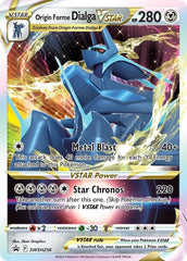 Origin Forme Dialga VSTAR (SWSH256) [Sword & Shield: Black Star Promos] | Silver Goblin