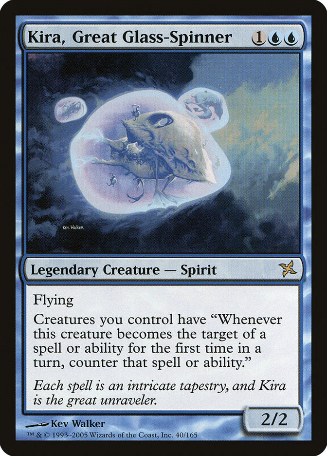 Kira, Great Glass-Spinner [Betrayers of Kamigawa] | Silver Goblin