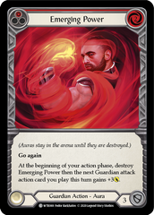 Emerging Power (Red) [U-WTR069] (Welcome to Rathe Unlimited)  Unlimited Normal | Silver Goblin