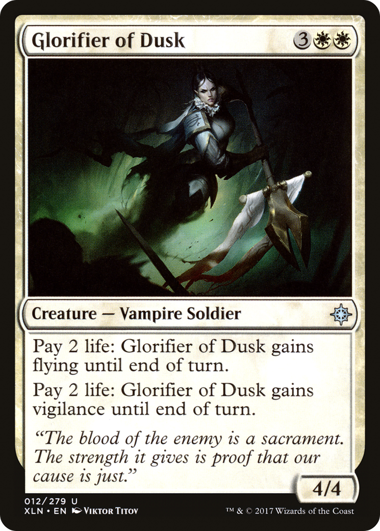 Glorifier of Dusk (012) Foil - Ixalan