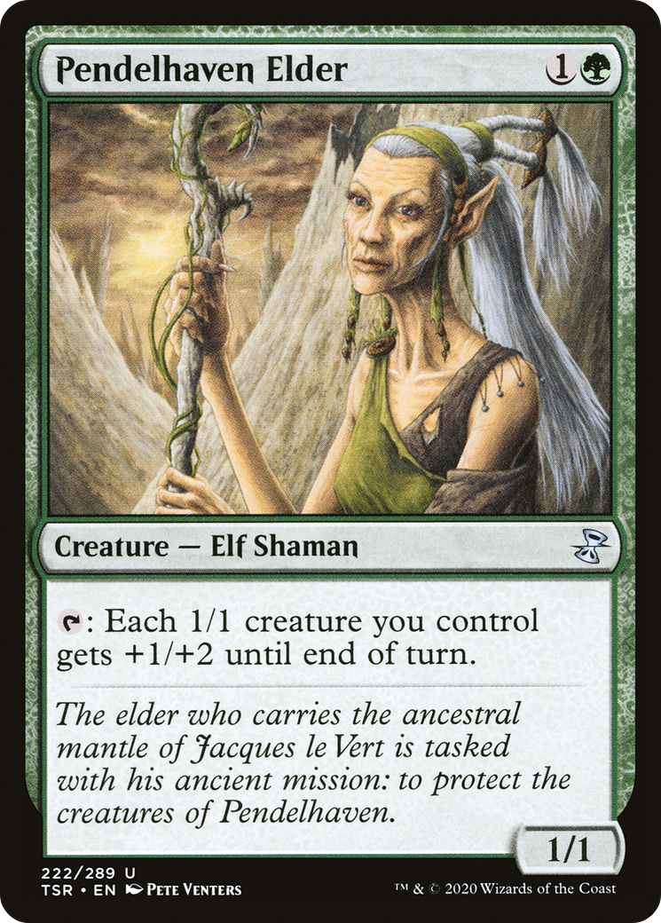 Pendelhaven Elder (222) - Time Spiral Remastered