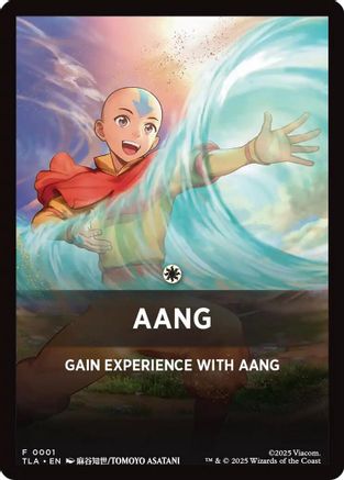 Aang (Jumpstart Front Card) (001) - Avatar: The Last Airbender