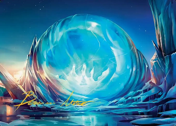 Aang's Iceberg (002s) Gold-Stamped - Art Series: Avatar: The Last Airbender