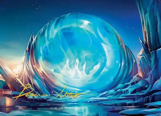 Aang's Iceberg (002s) Gold-Stamped - Art Series: Avatar: The Last Airbender