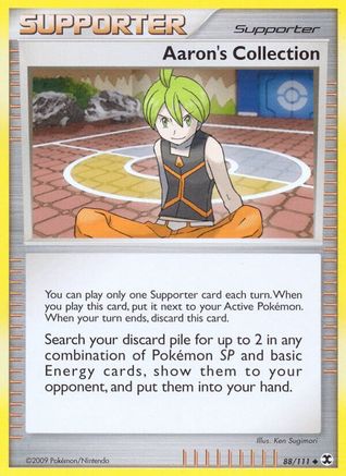 Aaron's Collection (88) Reverse Holofoil - Rising Rivals