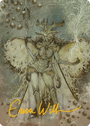 Aatchik, Emerald Radian (006s) Gold-Stamped - Art Series: Aetherdrift