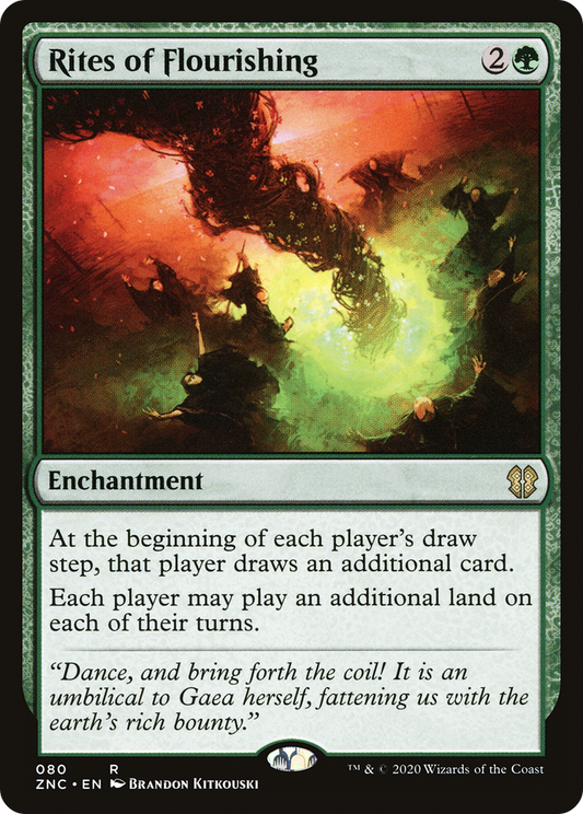 Rites of Flourishing (080) - Zendikar Rising Commander