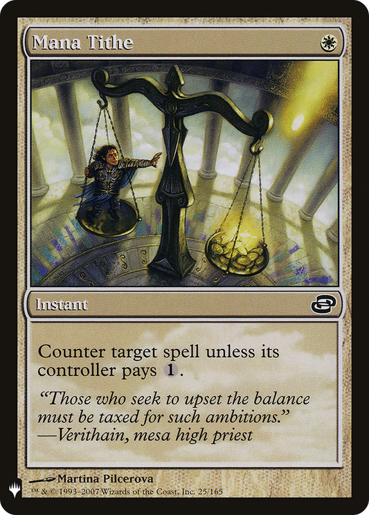 Mana Tithe (PLC-25) - The List