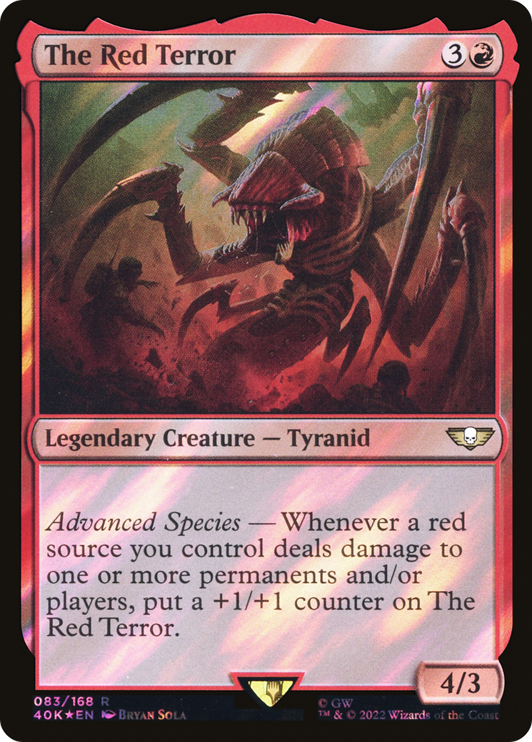 The Red Terror (083) Surge Foil - Warhammer 40,000 Commander