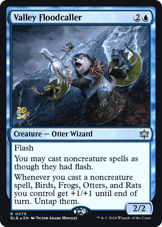 Valley Floodcaller Foil (79S)