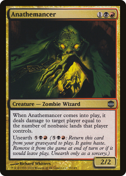 Anathemancer (033) Foil - Alara Reborn