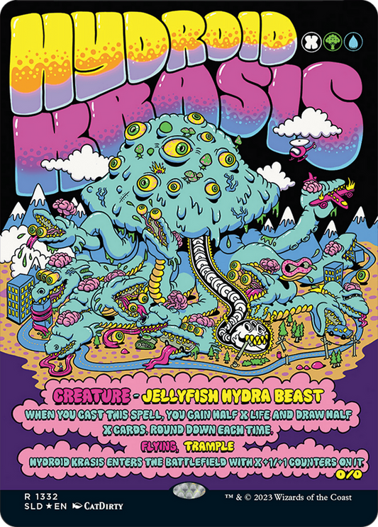 Hydroid Krasis (1332) Foil - Secret Lair Drop