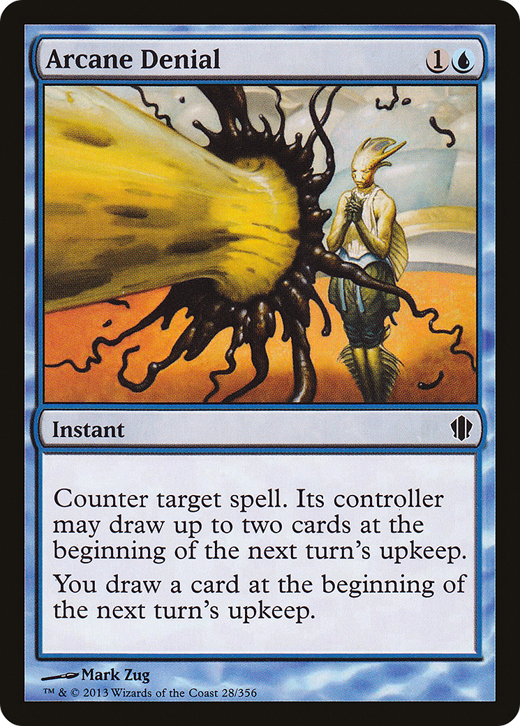 Arcane Denial (028) - Commander 2013