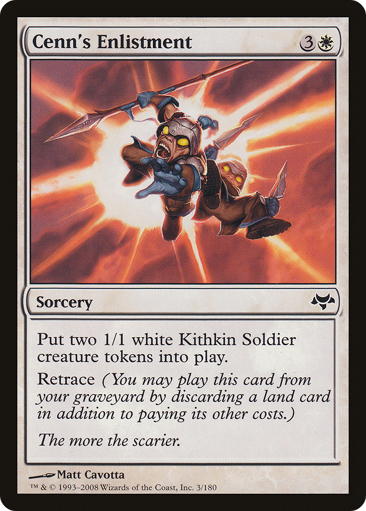 Cenn's Enlistment [Eventide] Foil