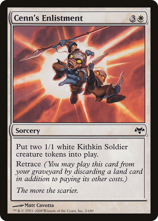 Cenn's Enlistment [Eventide] Foil