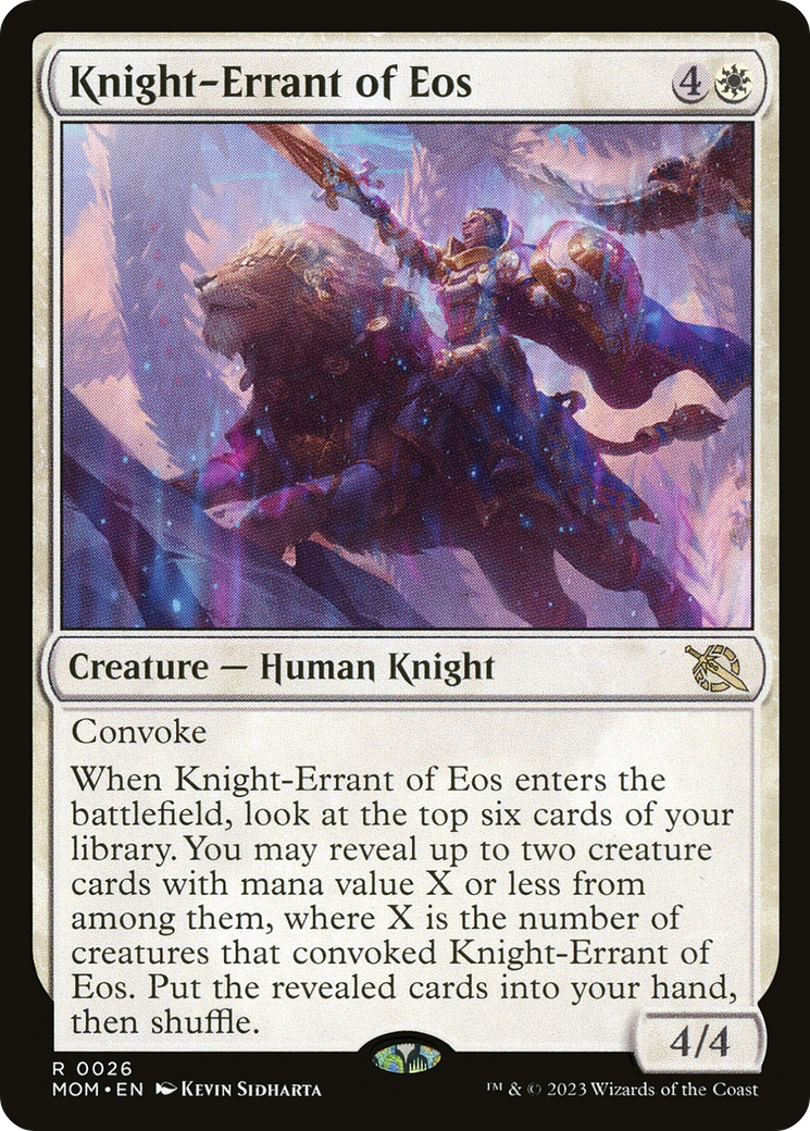 Knight-Errant of Eos (026) - March of the Machine