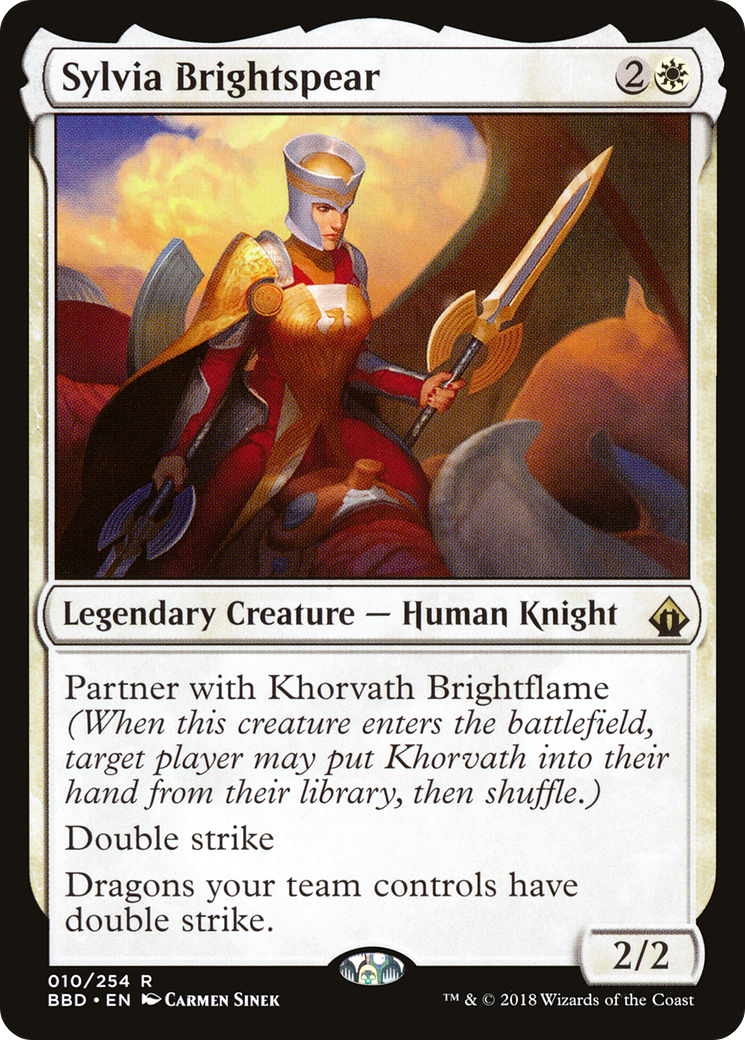 Sylvia Brightspear (010) Foil - Battlebond