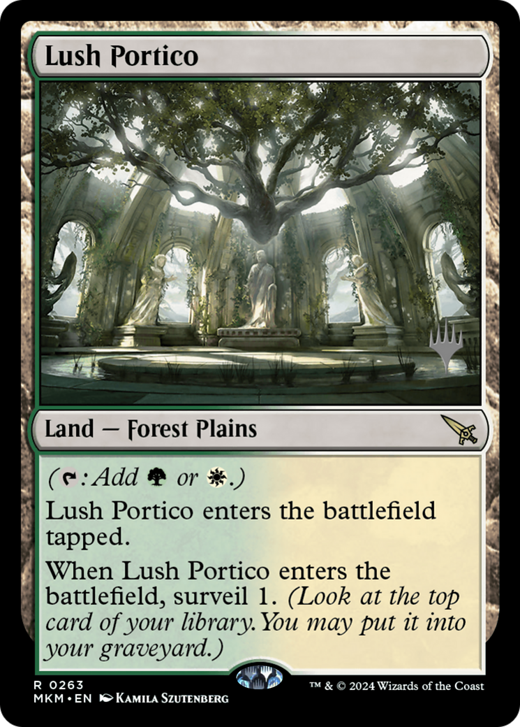 Lush Portico (263) - Murders at Karlov Manor Promos