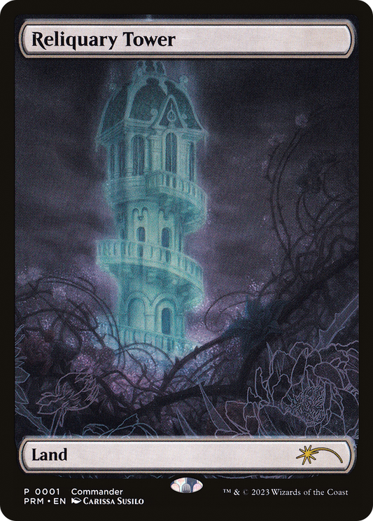 Reliquary Tower (Full Art) (001) - MagicFest 2023