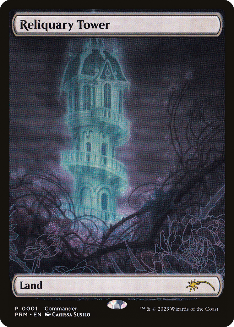 Reliquary Tower (003) Foil - MagicFest 2023