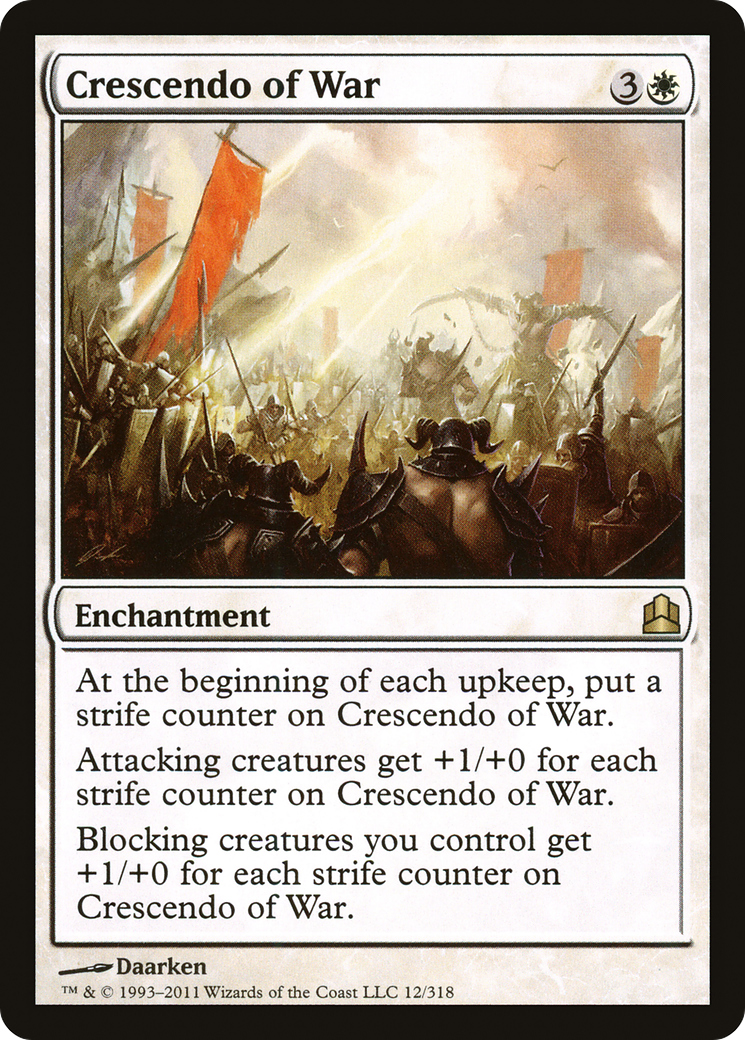 Crescendo of War (012) - Commander 2011