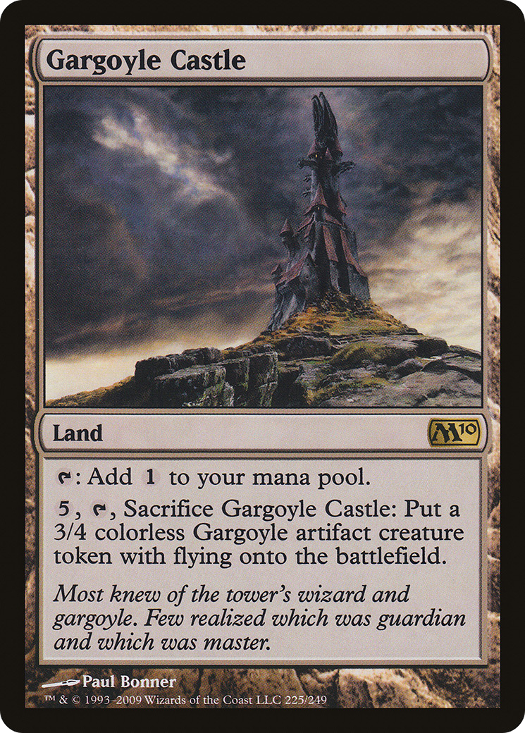 Gargoyle Castle (225) - Magic 2010