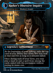 Jacob Hauken, Inspector // Hauken's Insight - Jonathan Harker // Harker's Obsessive Inquiry [Innistrad: Crimson Vow] | Silver Goblin