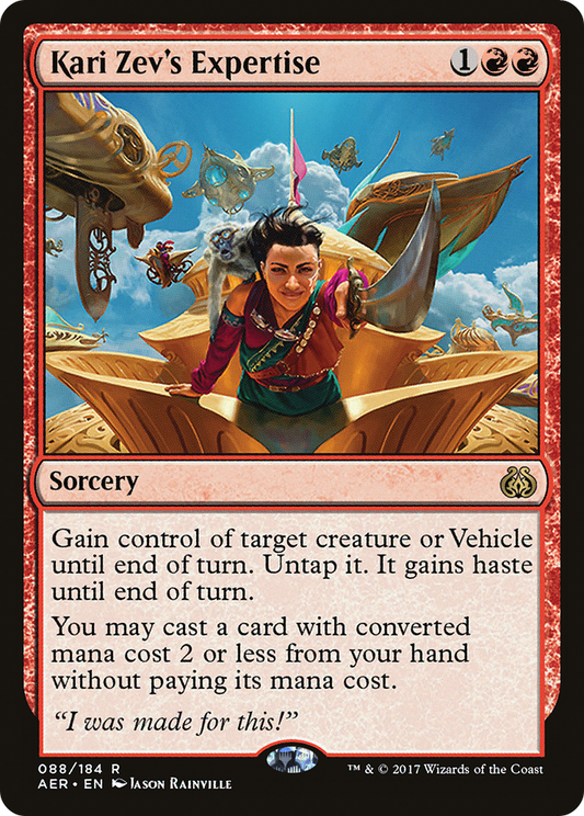 Kari Zev's Expertise (088) - Aether Revolt