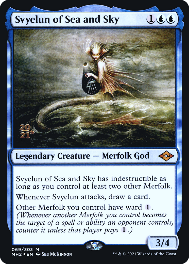 Svyelun of Sea and Sky (069) Foil - Modern Horizons 2 Promos