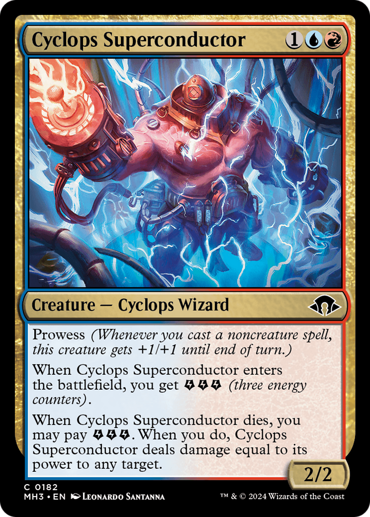 Cyclops Superconductor [Modern Horizons 3] | Silver Goblin