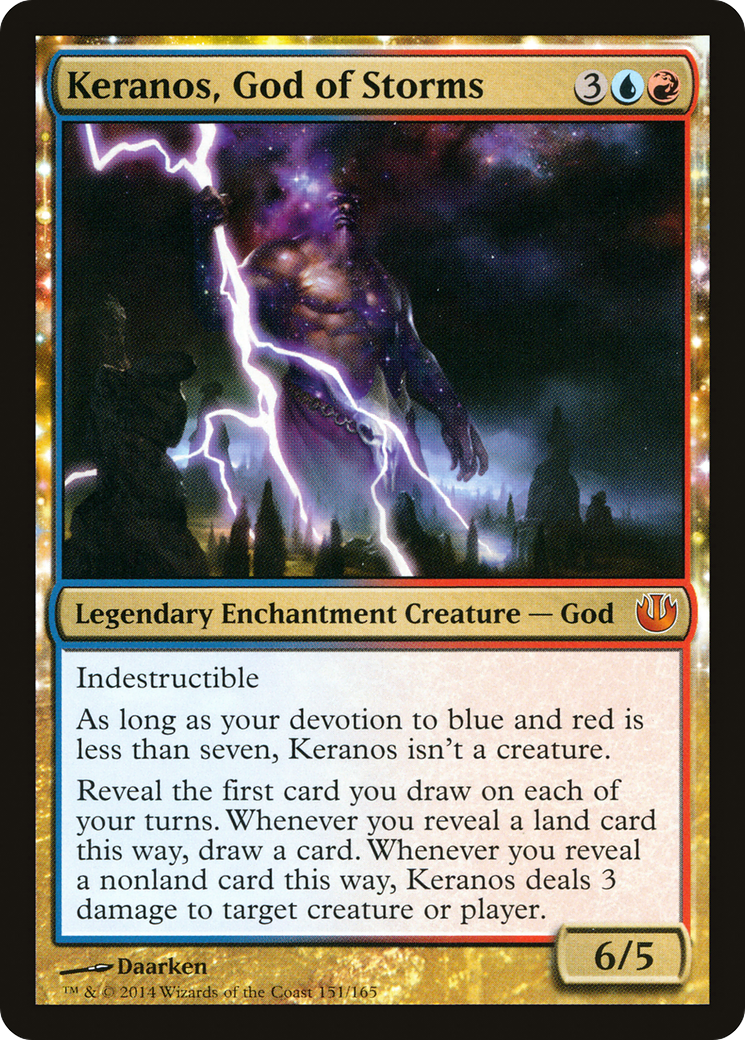 Keranos, God of Storms (151) - Journey into Nyx