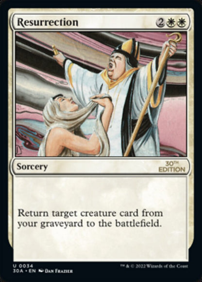 Resurrection (034) - 30th Anniversary Edition