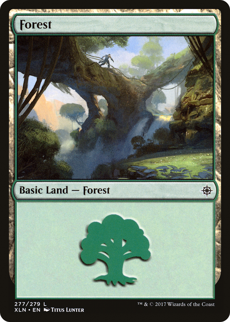 Forest (277) - Ixalan